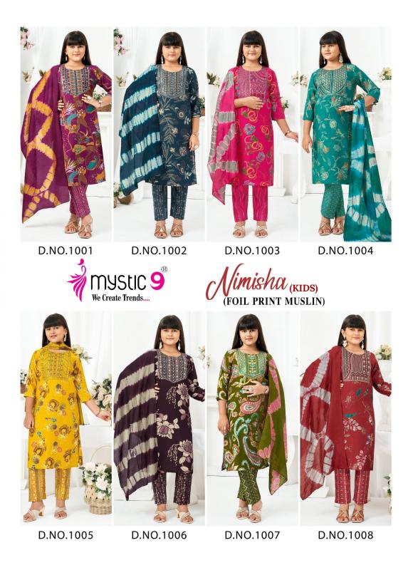Mystic9 nimisha kids vol 1 buy kurtis at wholesale price
